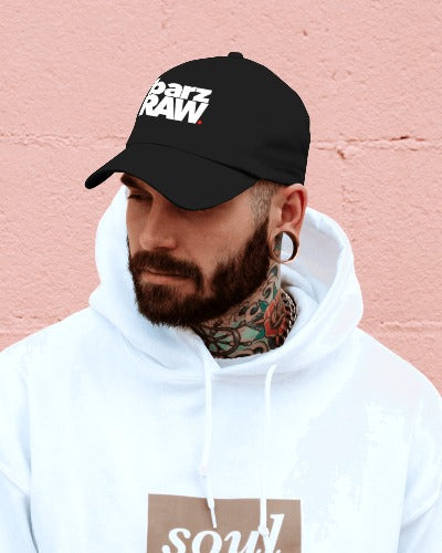 barz RAW dad cap, black – barz RAW™