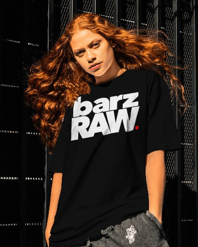 barz RAW tee, black