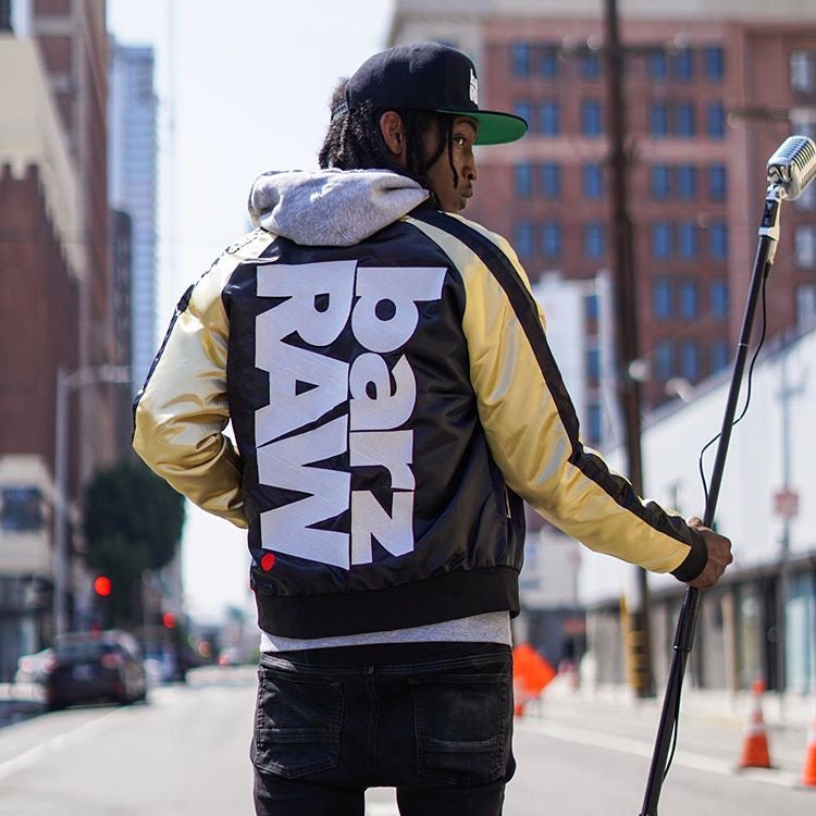19:01 • TIDAL satin jacket