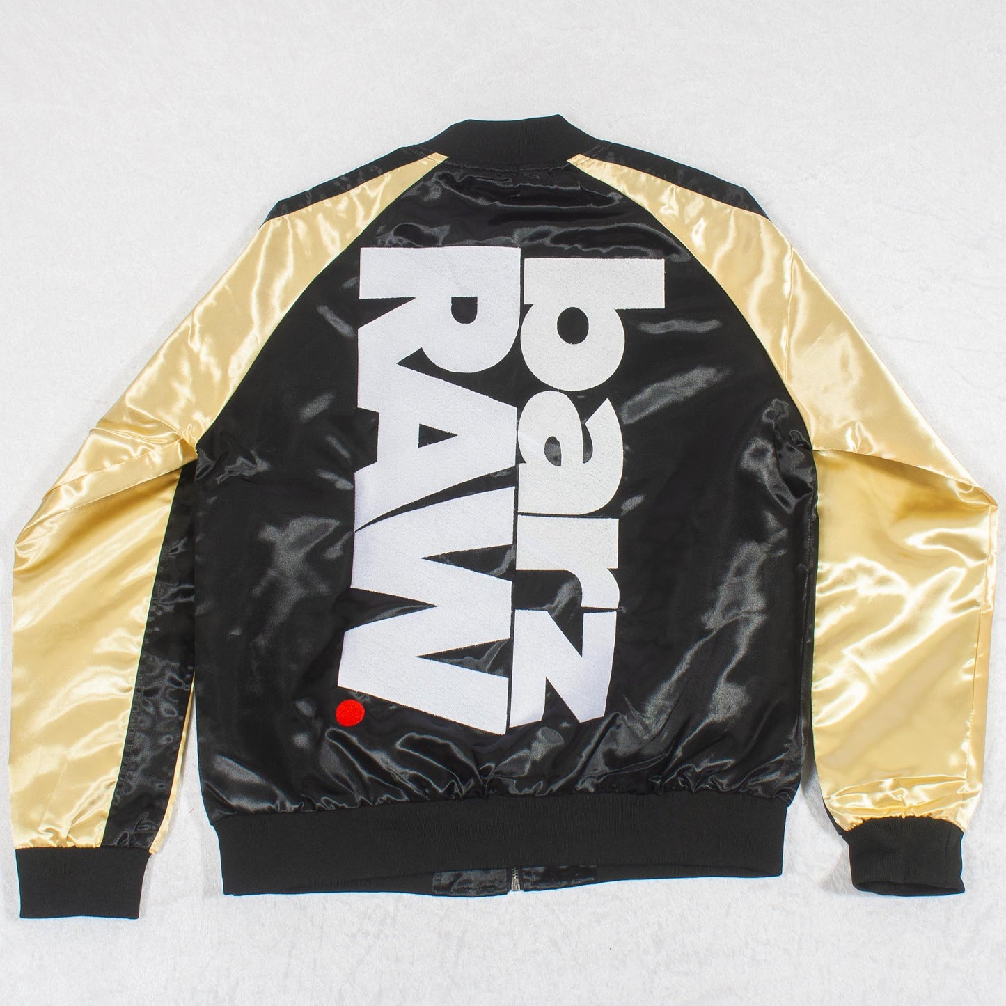 19:01 • TIDAL satin jacket