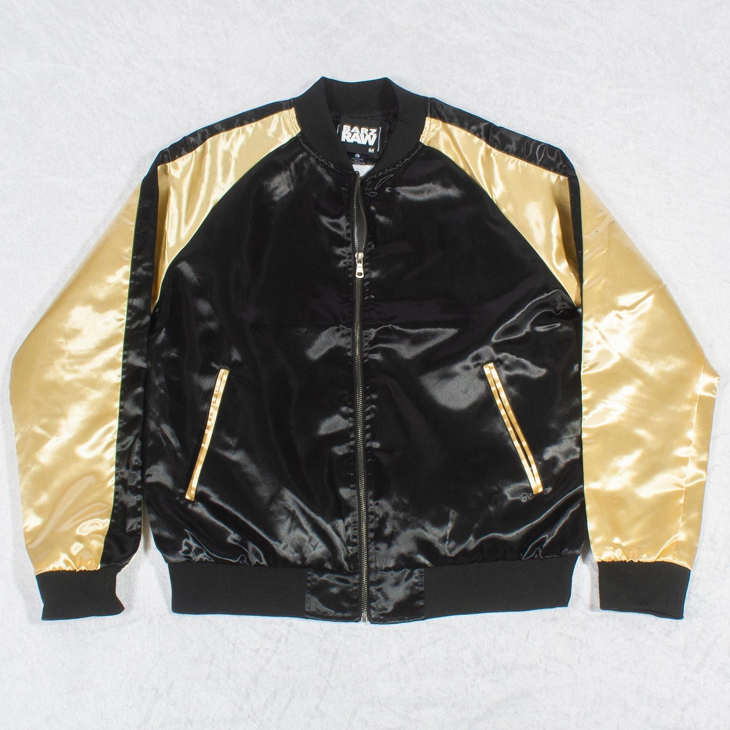 19:01 • TIDAL satin jacket
