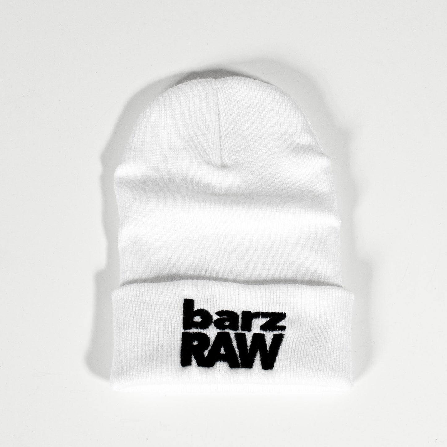 barz RAW beanie, white
