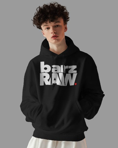 barz RAW hoodie, black